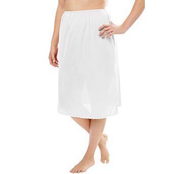 Comfort Choice Plus Size Half Slip 25 2-Pack