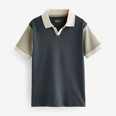 Boys 4-12 NEXT Colourblock Polo Shirt
