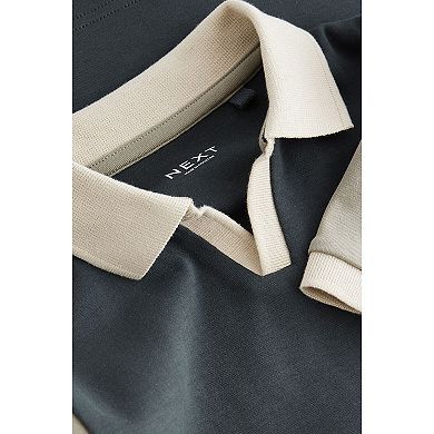 Boys 4-12 NEXT Colourblock Polo Shirt