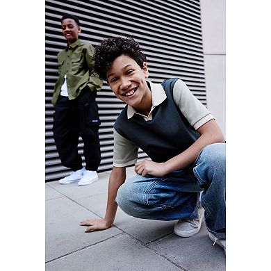 Boys 4-12 NEXT Colourblock Polo Shirt