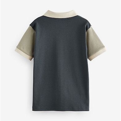 Boys 4-12 NEXT Colourblock Polo Shirt