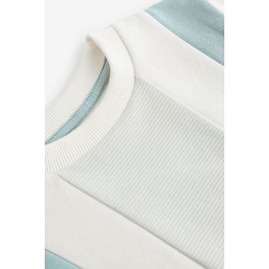 Boys 4-12 NEXT Vertical Stripe Short Sleeve Top