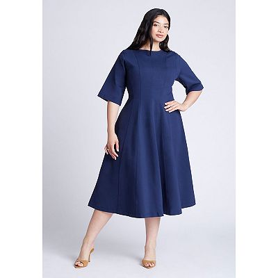 sachin and babi light blue dress Workwear – CHARCOAL main image 1