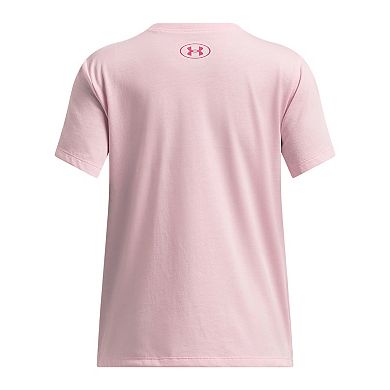 Girls 7-18 Under Armour Bubble Wordmark Short Sleeve Graphic Tee