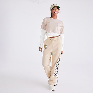 Juniors' Aeropostale Peanuts Charlie Brown & Snoopy Sweatpants