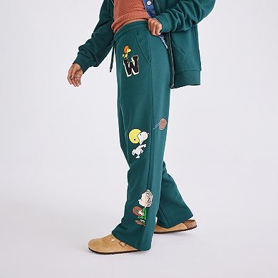 Juniors' Aeropostale Peanuts Group Sweatpants