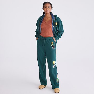 Juniors' Aeropostale Peanuts Group Sweatpants