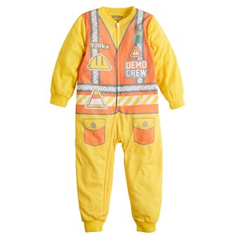 Toddler Boy Tonka Demo Crew One-Piece Pajama