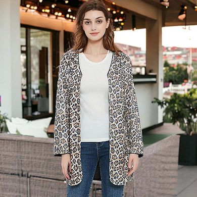 Women's Sequin Open Front Cocktail Outerwear Jacket