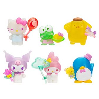 Hello Kitty & Friends W2 Window Box Figure Set