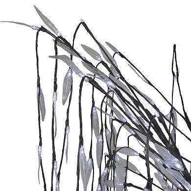 Northlight Lighted Christmas Willow Tree Outdoor Decoration