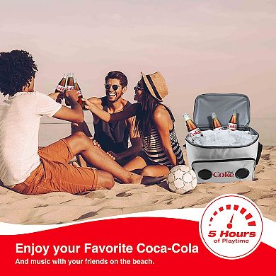 Coca Cola/ Diet Coke Cooler Bluetooth Speaker Bag With Rechargeable Long Playtime Battery