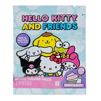 Hello Kitty & Friends Single Figures Sweet & Salty Blind Bag - Styles May Vary