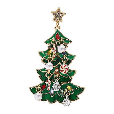 Kohls christmas earrings clearance