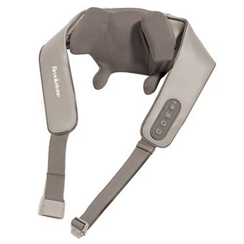 Brookstone Trapezius Kneading Massager