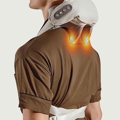 Brookstone Trapezius Kneading Massager