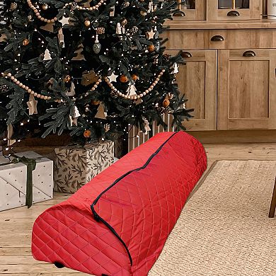Northlight Quilted Rolling Artificial Christmas Tree 9-ft. Storage Bag