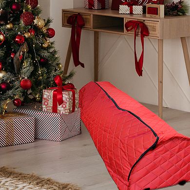 Northlight Quilted Rolling Artificial Christmas Tree 9-ft. Storage Bag