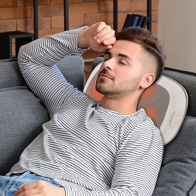 Brookstone Shiatsu Massage Pillow