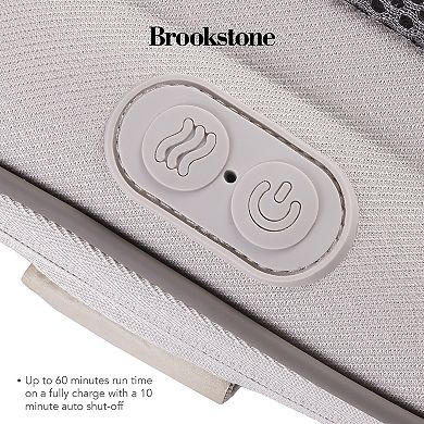 Brookstone Shiatsu Massage Pillow