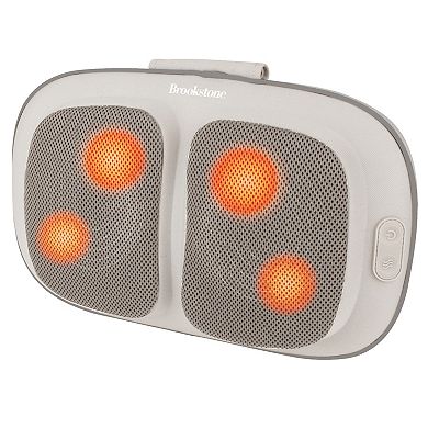 Brookstone Shiatsu Massage Pillow