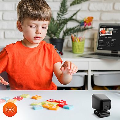 Delton C50 1080p Wireless Webcam with Microphone, Compatible with PC/Laptops/iMac (DCWC50)