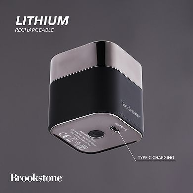 Brookstone Travelflex Magnetic Rotary Shaver