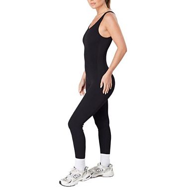 Women's Seamless Ribbed Unitard