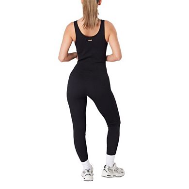 Women's Seamless Ribbed Unitard