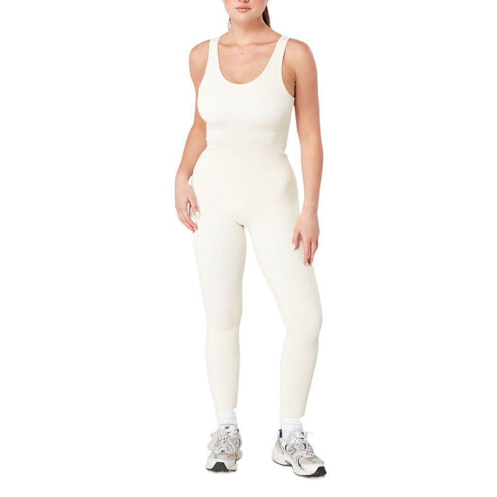 Women's Seamless Ribbed Unitard