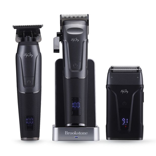 [dunhill] シェービングセット Brookstone 3-in-1 Shaving Set