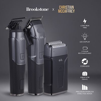 [dunhill] シェービングセット Brookstone 3-in-1 Shaving Set