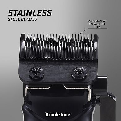 Brookstone 3-in-1 Shaving Set
