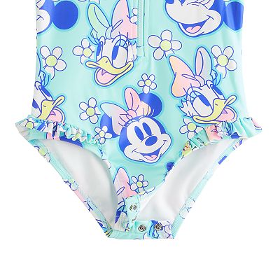 Disney's Minnie Mouse & Daisy Duck Baby & Toddler Girl One-Piece Rashguard by Jumping Beans®