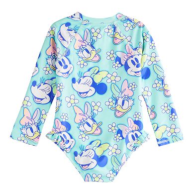 Disney's Minnie Mouse & Daisy Duck Baby & Toddler Girl One-Piece Rashguard by Jumping Beans®
