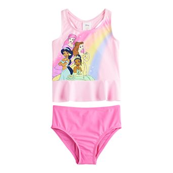 Disney Princess Baby & Toddler Girl Peplum Tankini Swim Suit Set by Jumping Beans®