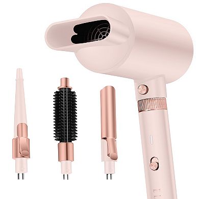 ELLE 4-in-1 Interchangeable Hair Blower and Styler