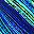 Teal Diagonal Stripe