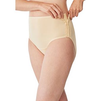 Comfort Choice Plus Size Microfiber Adaptive Panty 2-Pack