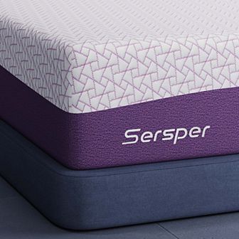 Sersper 10 Inch Gel Memory Foam Mattress