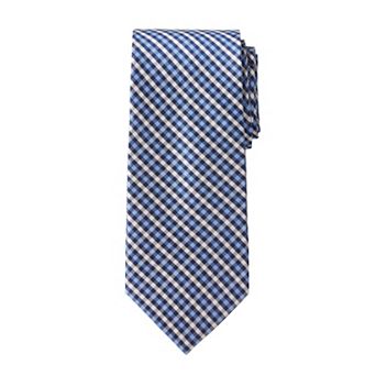 KingSize Men's Extra Long Check Tie
