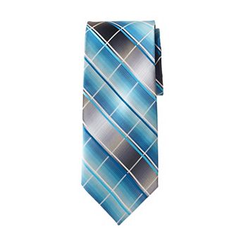 KingSize Men's Extra Long Check Tie