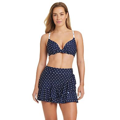 Women's Draper James Skirtini Ruffle Swim Skirt
