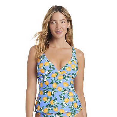 Women's Draper James Tall Triangle Tankini Top