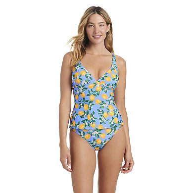 Women's Draper James Tall Triangle Tankini Top