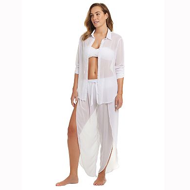 Women's Draper James Chiffon Cover Up Pants