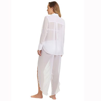 Women's Draper James Chiffon Cover Up Pants