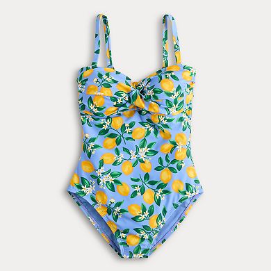 Women's Draper James Bandeau One-Piece Swimsuit
