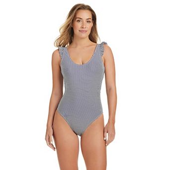 Women's Draper James Ruffle One-Piece Swimsuit