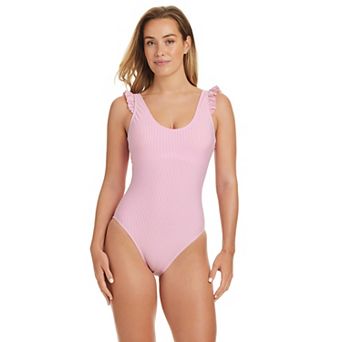 Women's Draper James Ruffle One-Piece Swimsuit